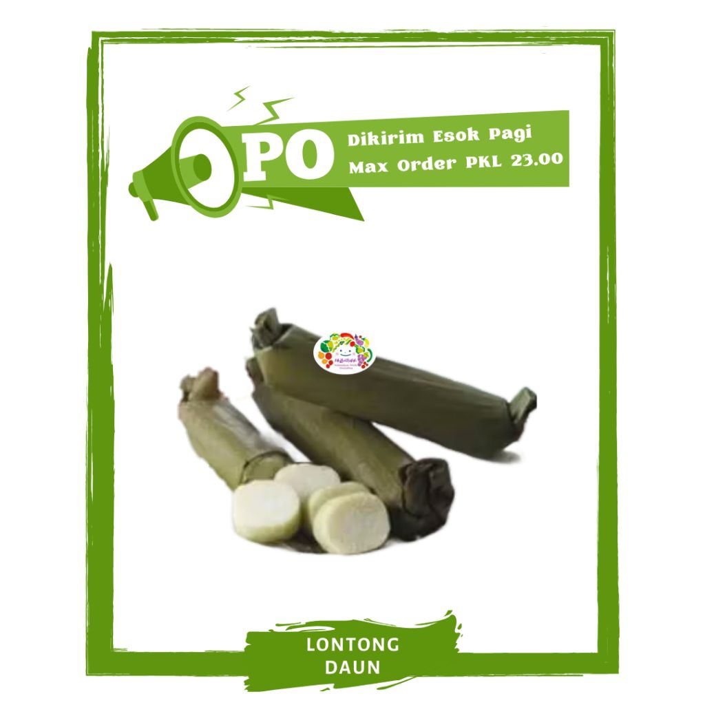 

Lontong Daun Sayur Segar PO Mallahrizwa