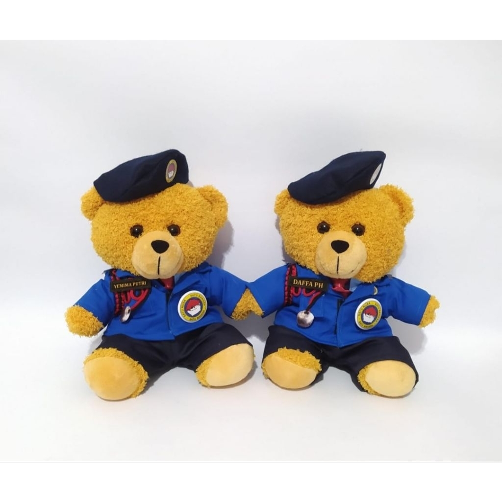 Boneka SMA Taruna Nusantara Small Alcio 23cm