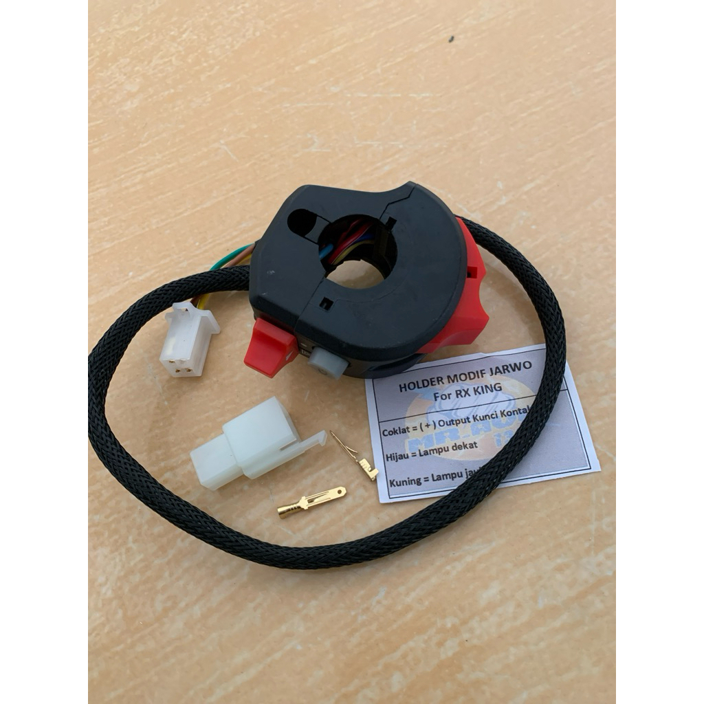 holder kiri modifi jari carbon rxking