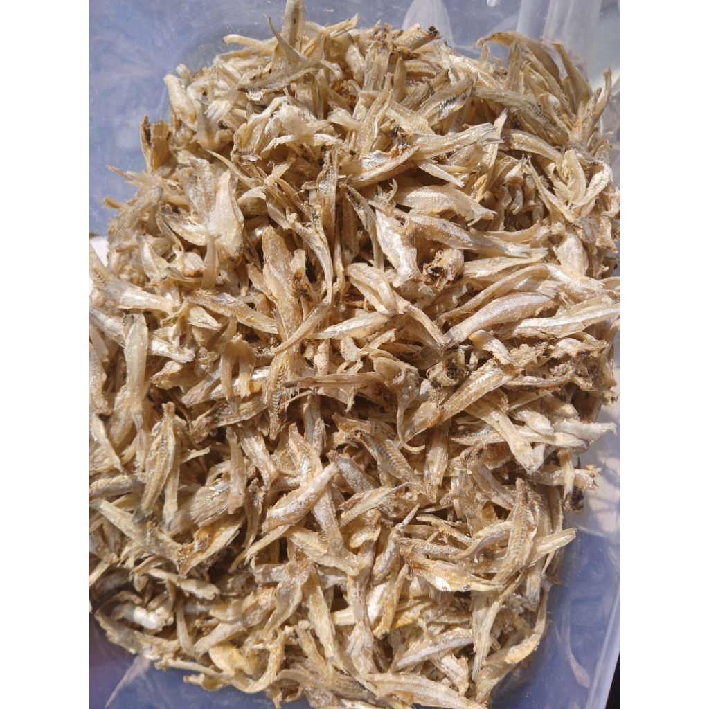 

Ikan Asin Teri Jengki Belah Fresh