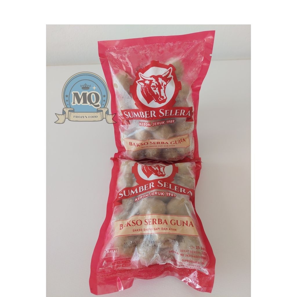 

Bakso sumber selera serbaguna 25/50 biji