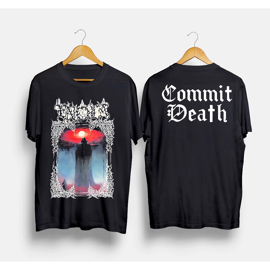 Kaos Band Enola - Commit Death / TshirtMusik Rock Metal