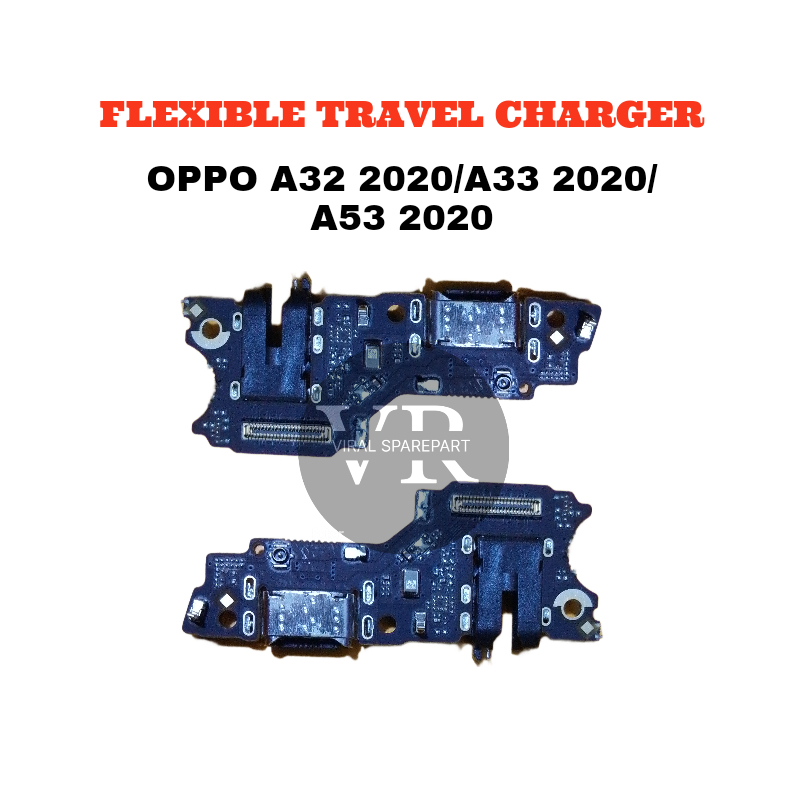 [OR] PAPAN CAS OPPO / FLEXIBEL CAS OPPO A32 2020 / A33 2020 / A53 2020