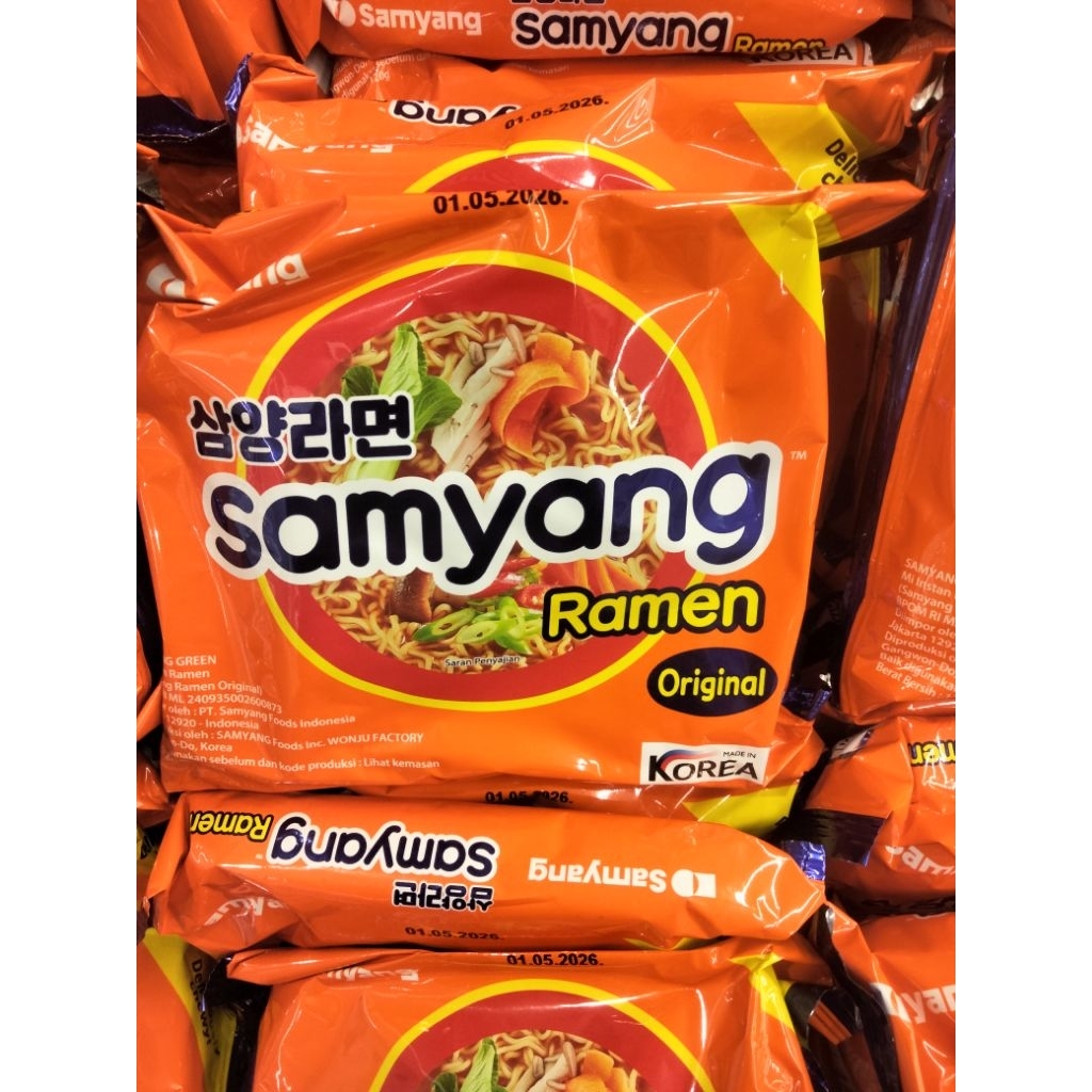 

mie samyang ramen original