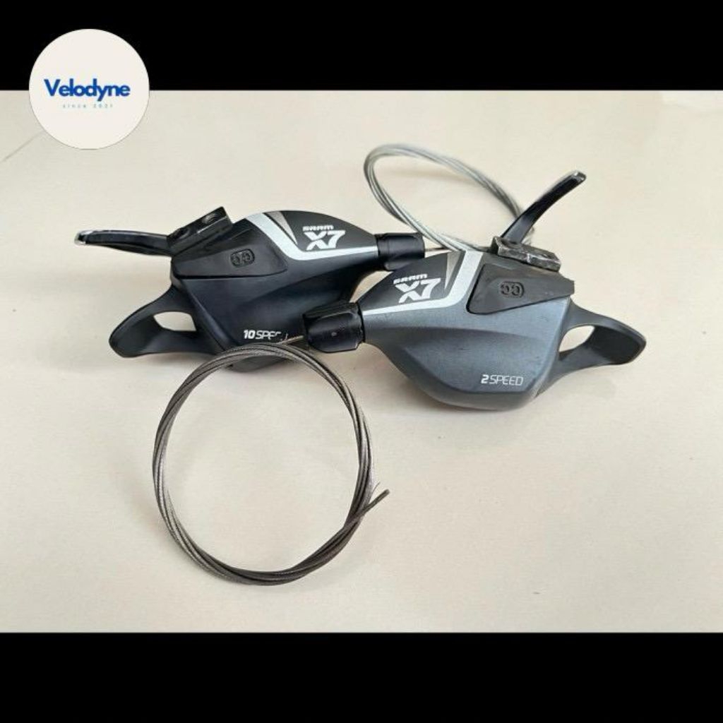 Trigger Shifter SRAM X7 Sepasang 2x10 Speed
