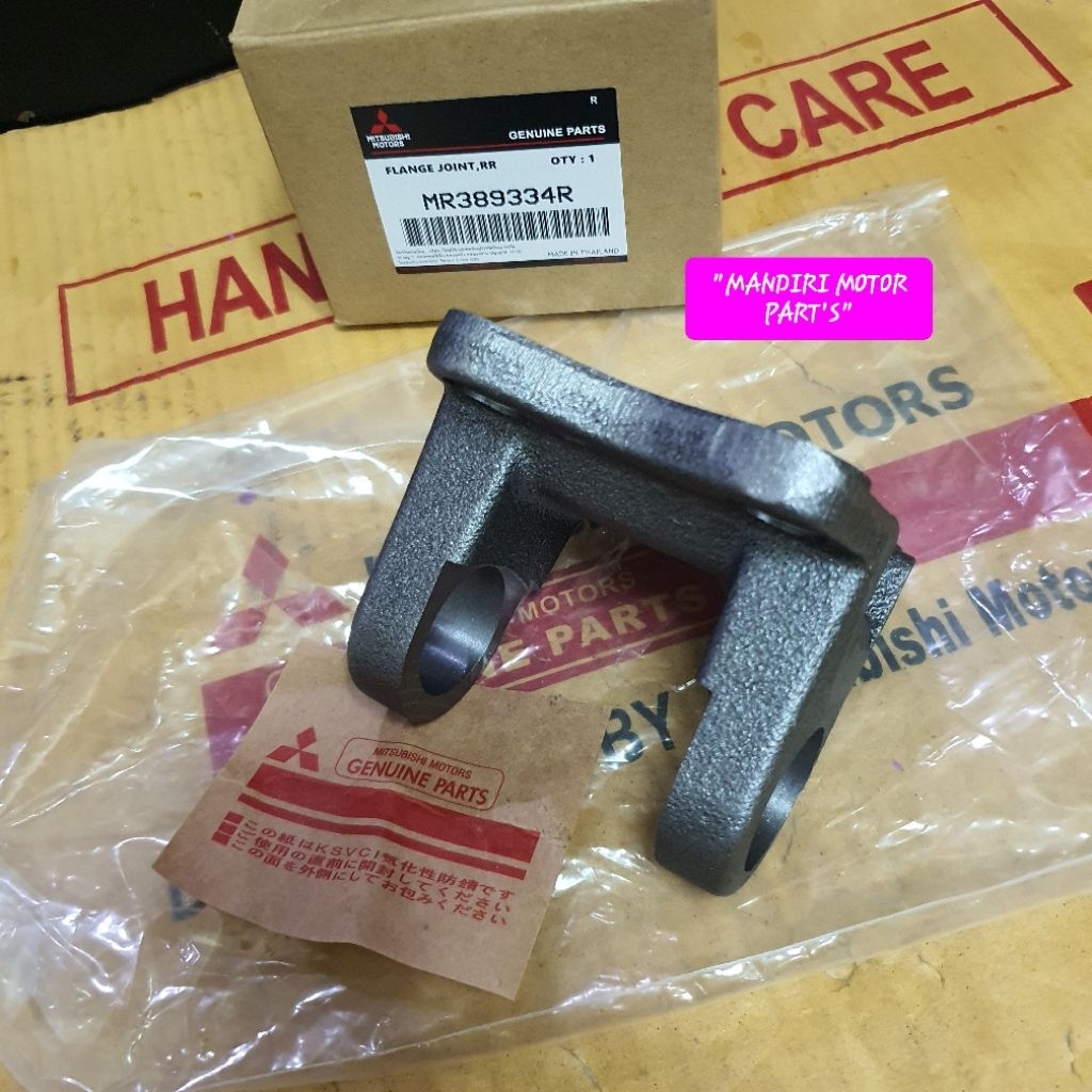 FLANGE JOINT REAR/FLANGE PROPELLER SHAFT BELAKANG L200 STRADA 2 .5CC/MR389334R