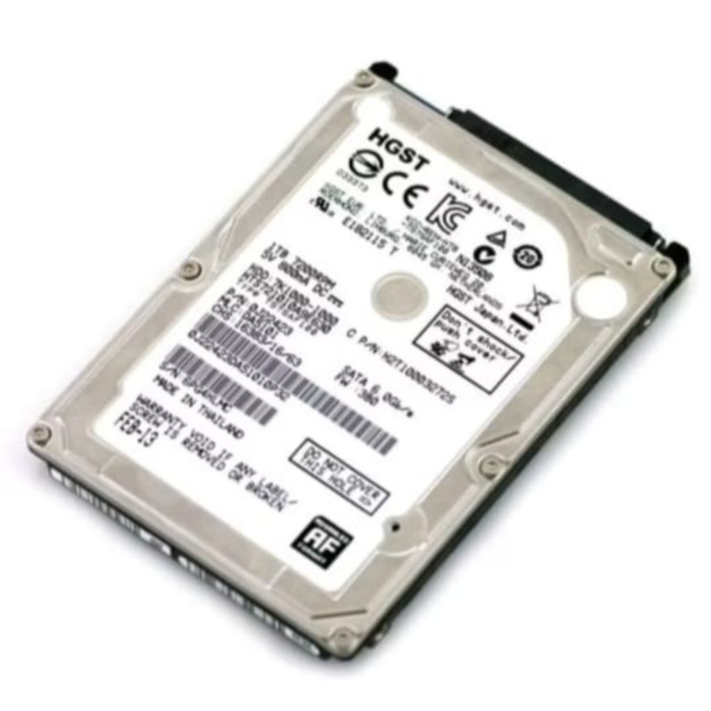 HDD 320GB Hardisk 320GB Laptop 2.5" Internal Harddisk Notebook Slim Type wd A01