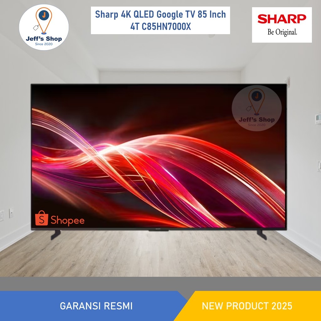 Sharp QLED Google TV 85 Inch 4K UHD 4T C85HN7000X