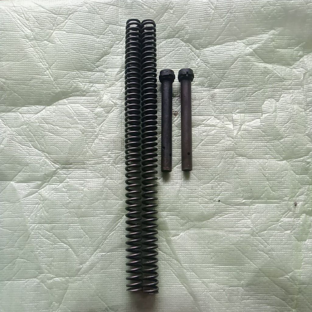 Per shock+sulingan Depan Mio M3 / Mio Fino original