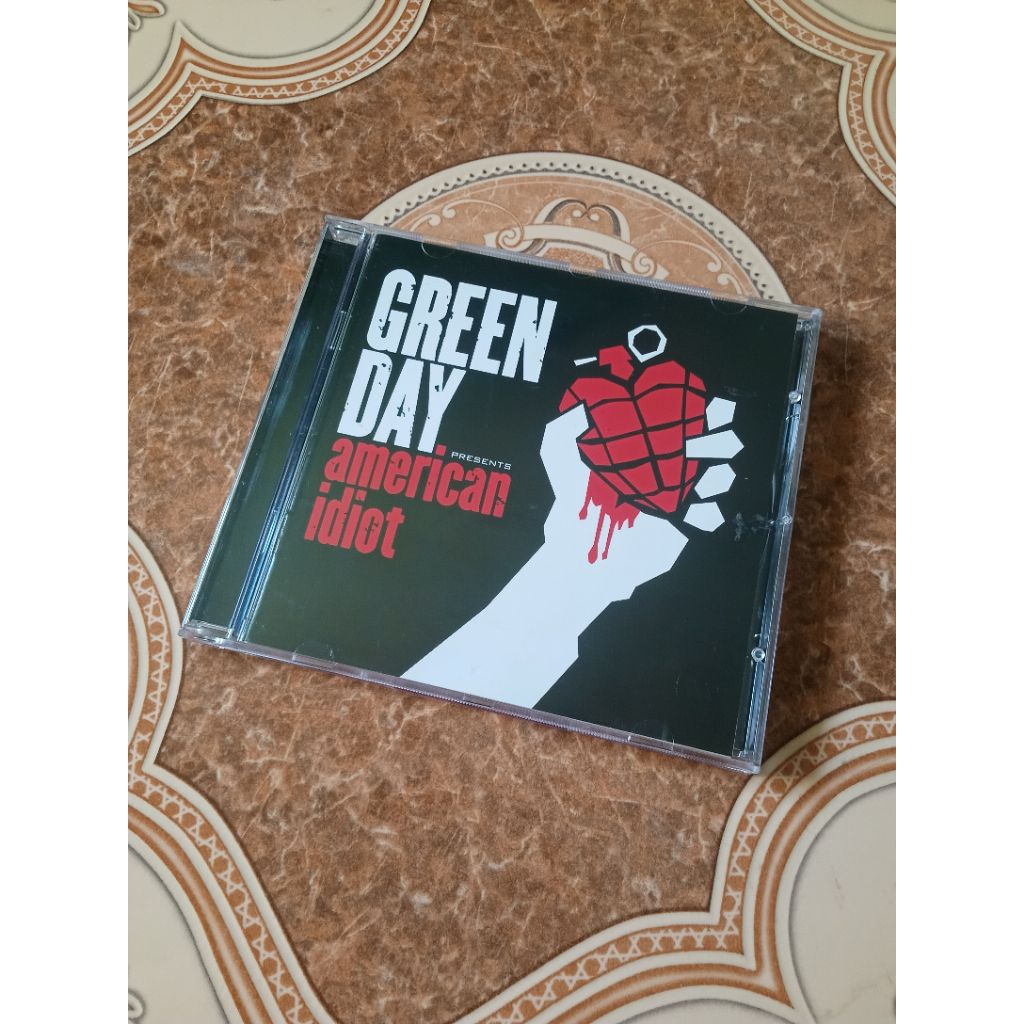 Green Day - American Idiot (CD, Album) (Reprise Records, Reprise Records, Reprise Records - 9362-487