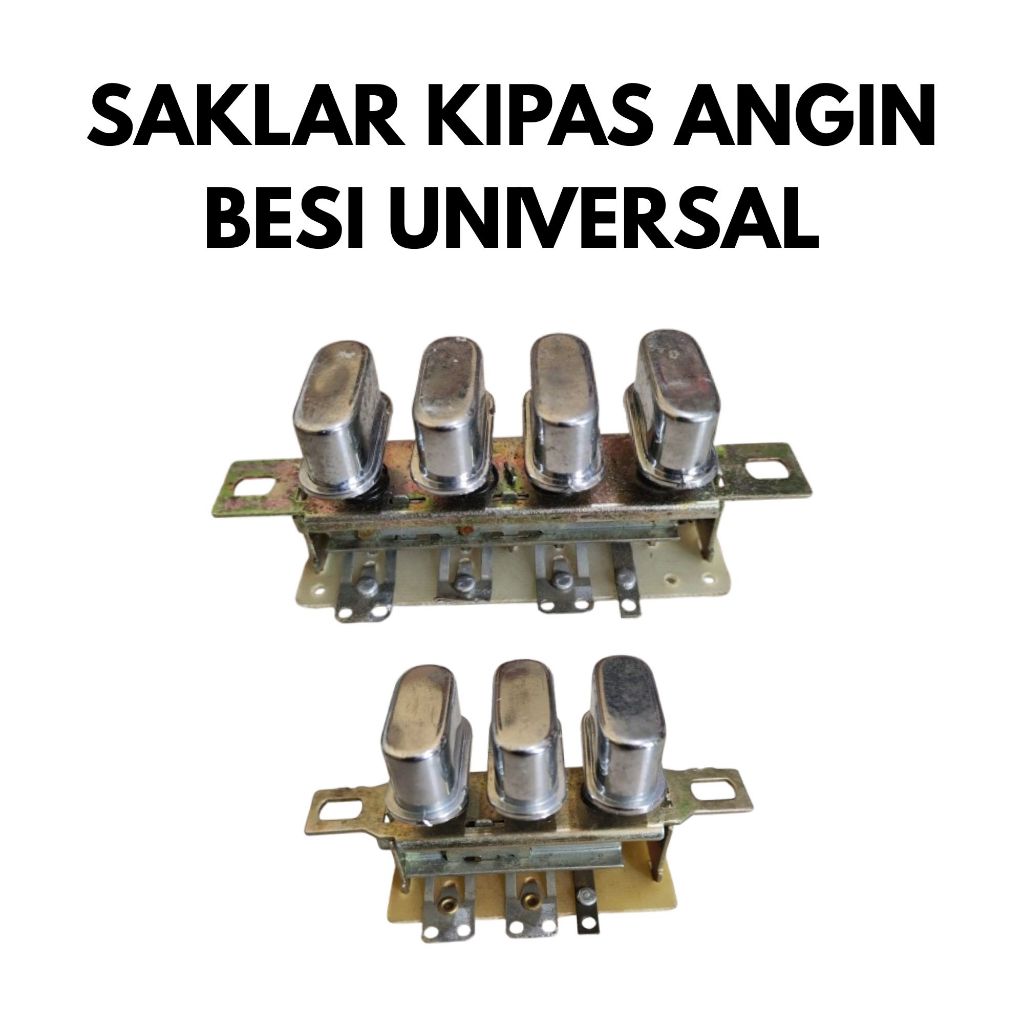 SAKLAR TOMBOL KIPAS ANGIN BESI UNIVERSAL