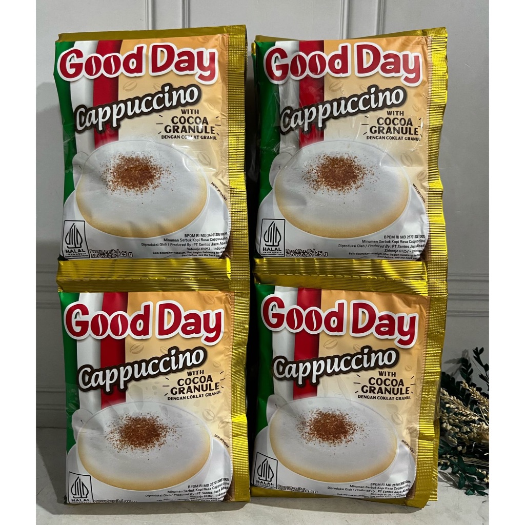 

Ready Good Day Capucino