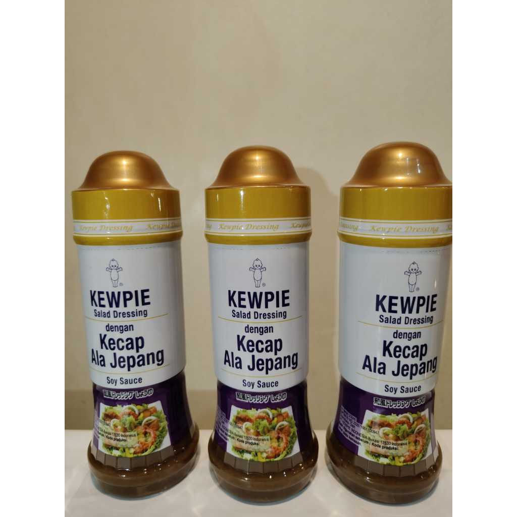 

KEWPIE DENGAN KECAP ALA JEPANG (SOY SAUCE) 200 ML