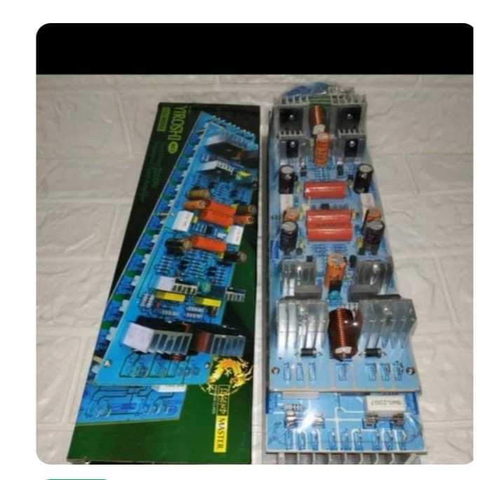 RH9395 kit modul module power amplifier yiroshi mk9 mk-9 driver +heatsink by PCM LTC GLODOK