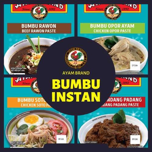 

Ayam Brand - Bumbu Instan Masak 60gr