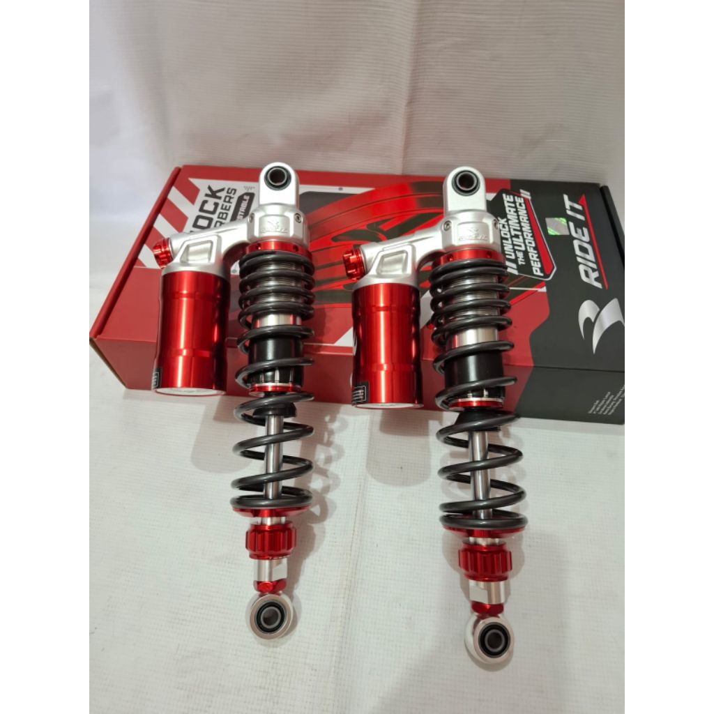 Shock Ride it Gp Hyperloop Bebek Jupiter z Fox1 Rx King Tiger Supra x Double klik Fumgsi Original Ri