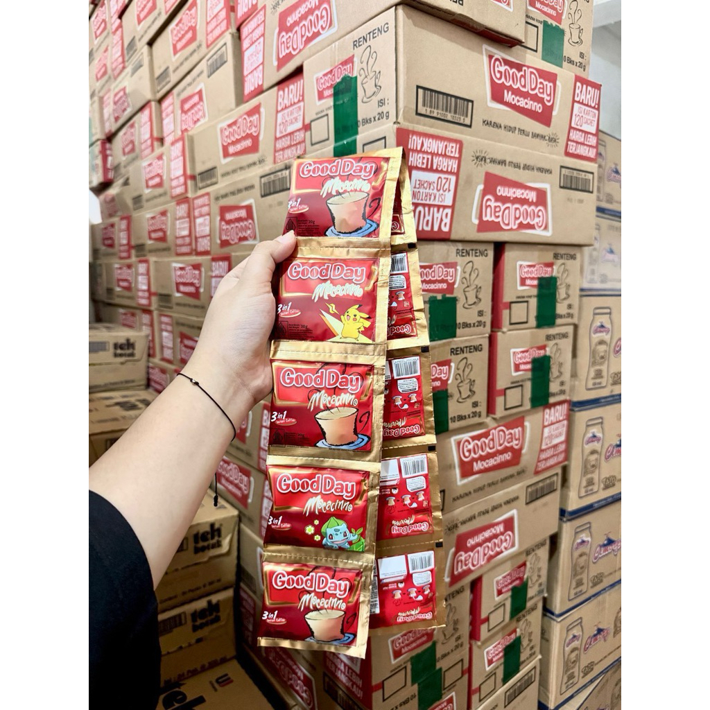 

kopi good day 1renceng isi 10pcs