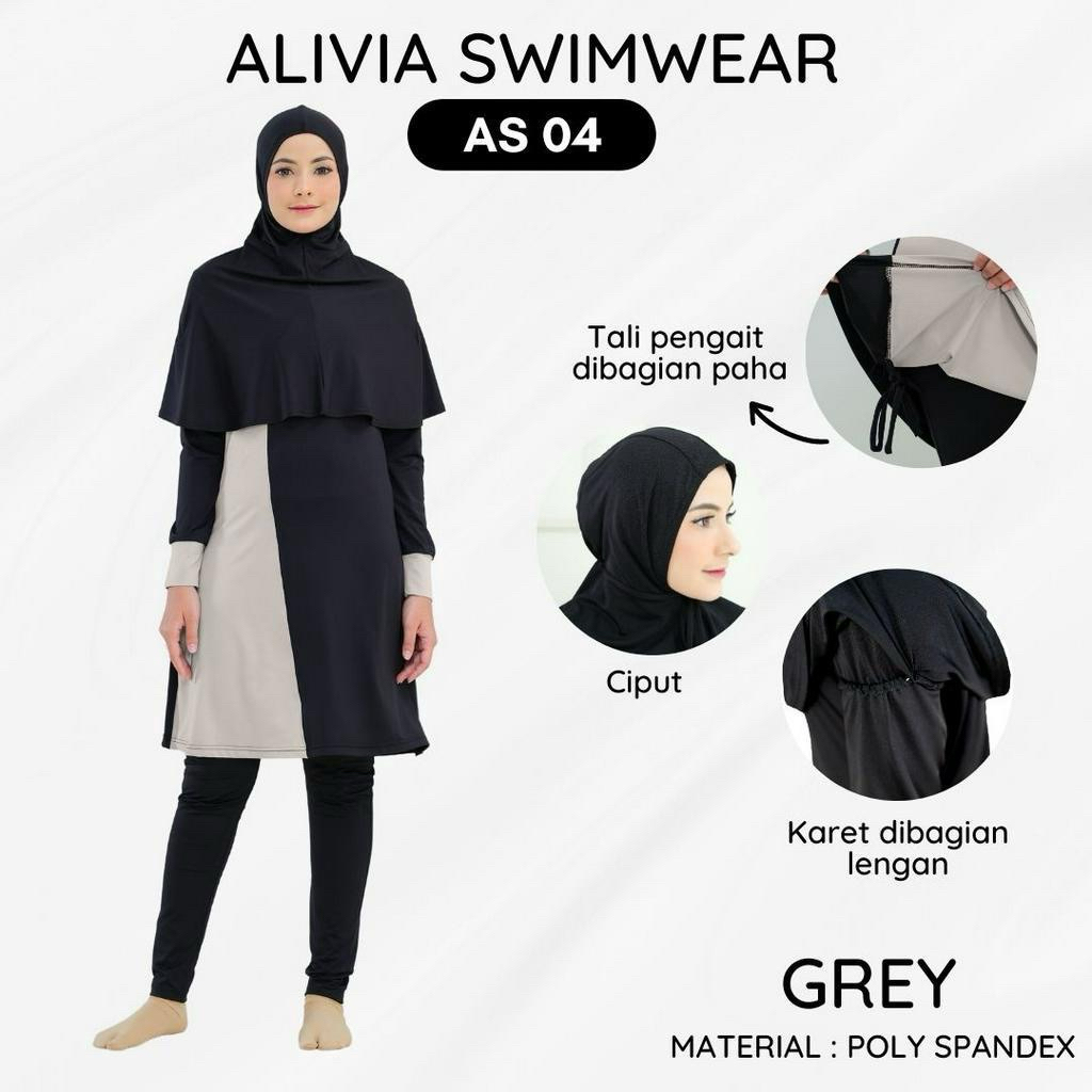 PRELOVED BAJU RENANG MUSLIMAH