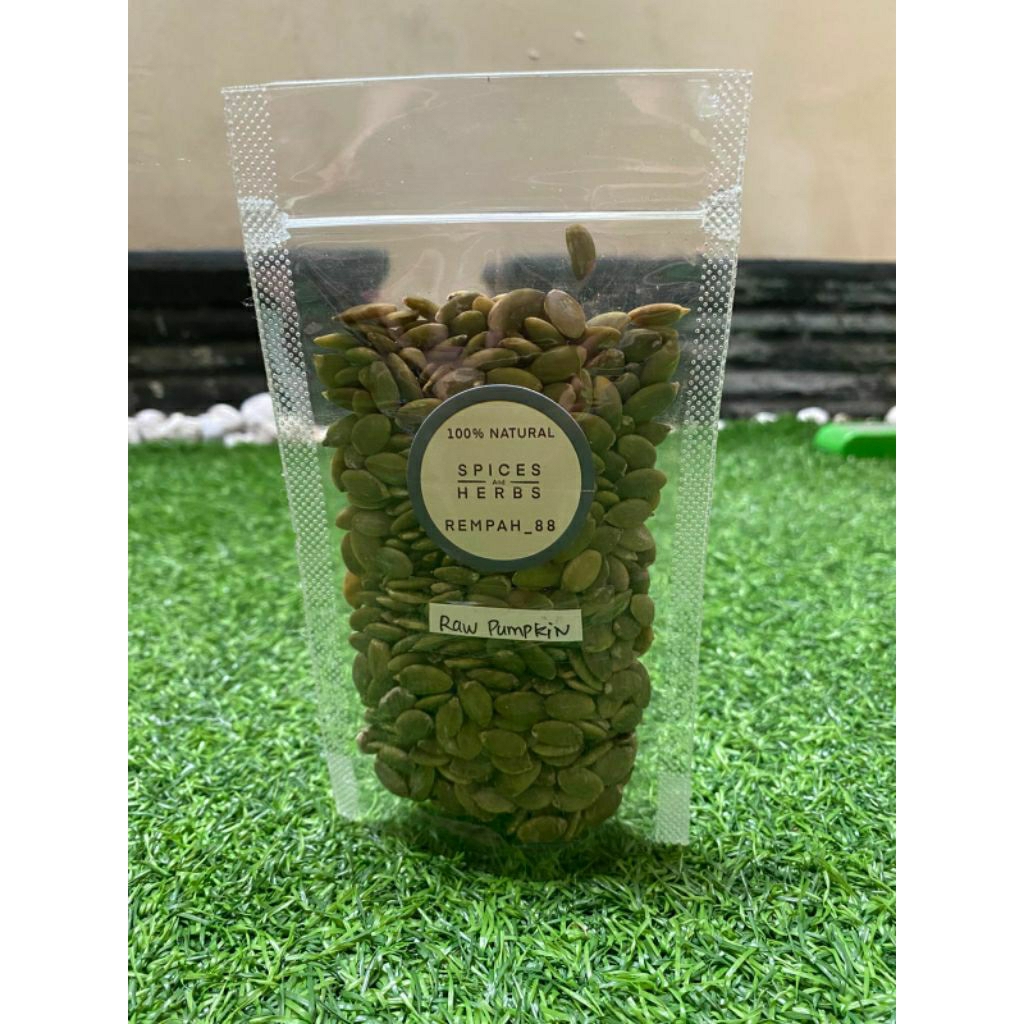 

Pumpkin Seed Raw 100gr 250 gr/ Biji Labu Kupas Mentah