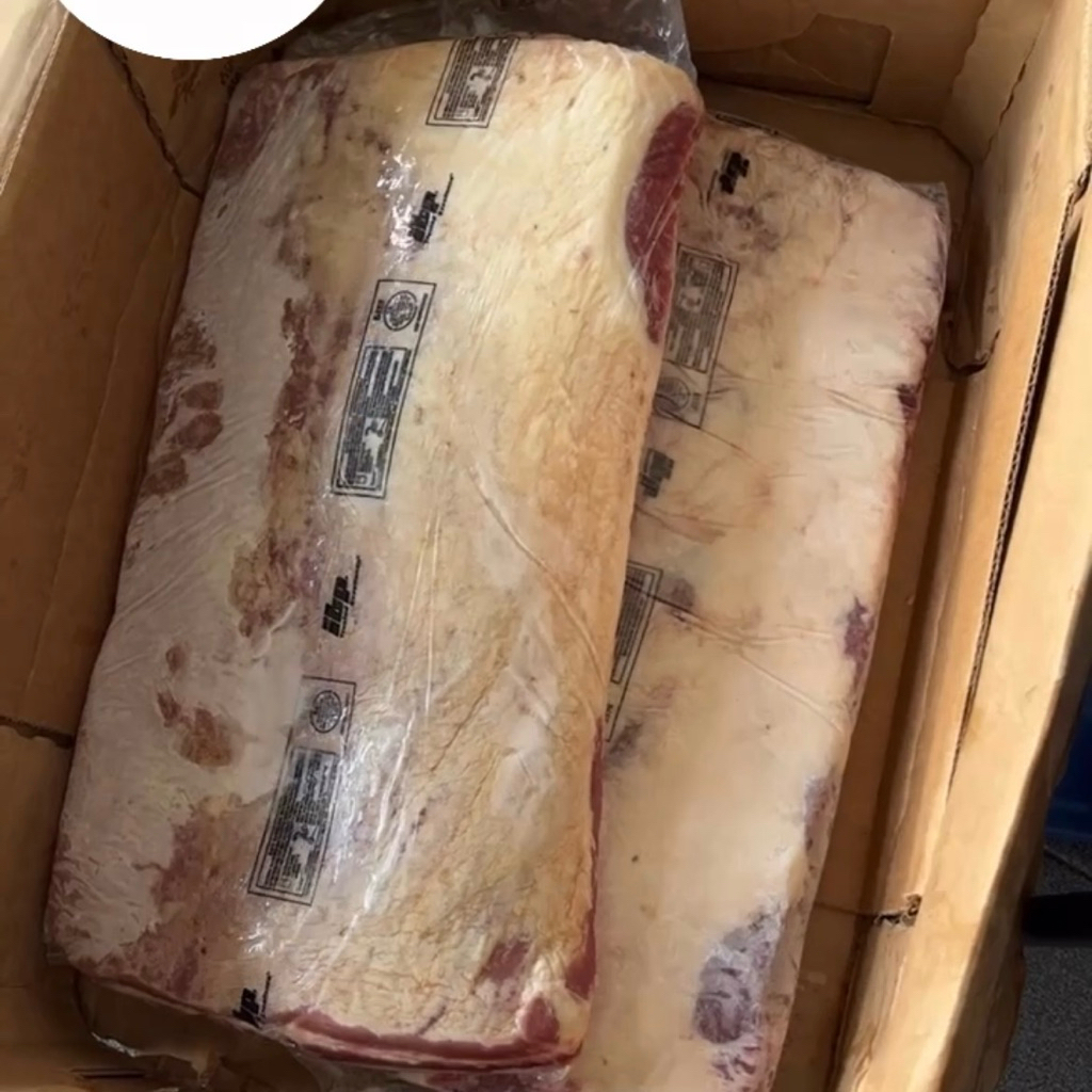 

US Beef Shortplate IBP whole (harga tertera harga 1kilogram)