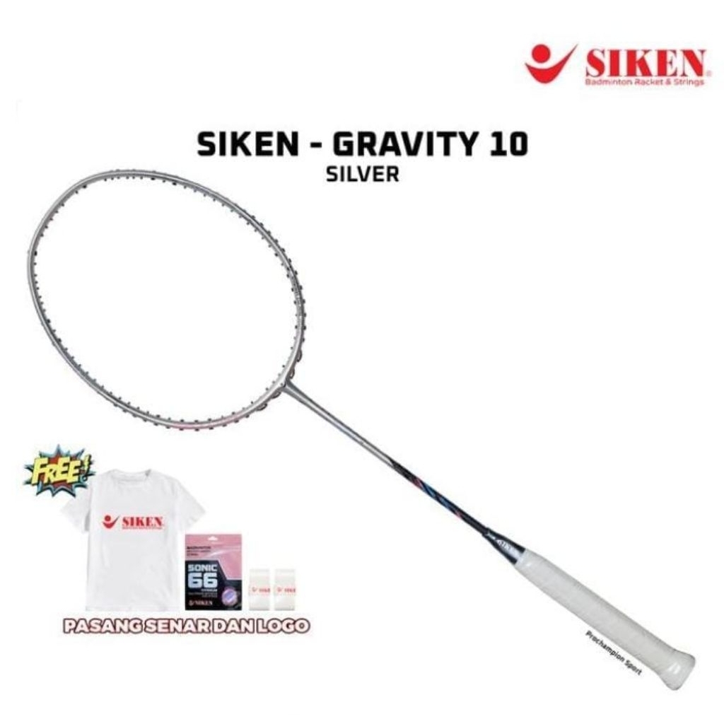 raket siken gravity 10