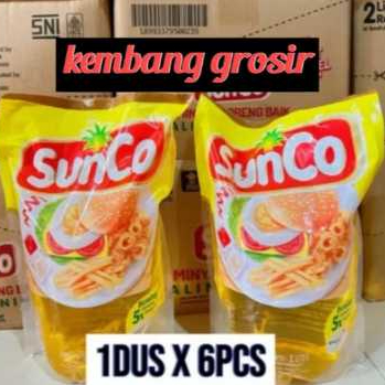 

Sunco 2L 1pcs langsung kirim