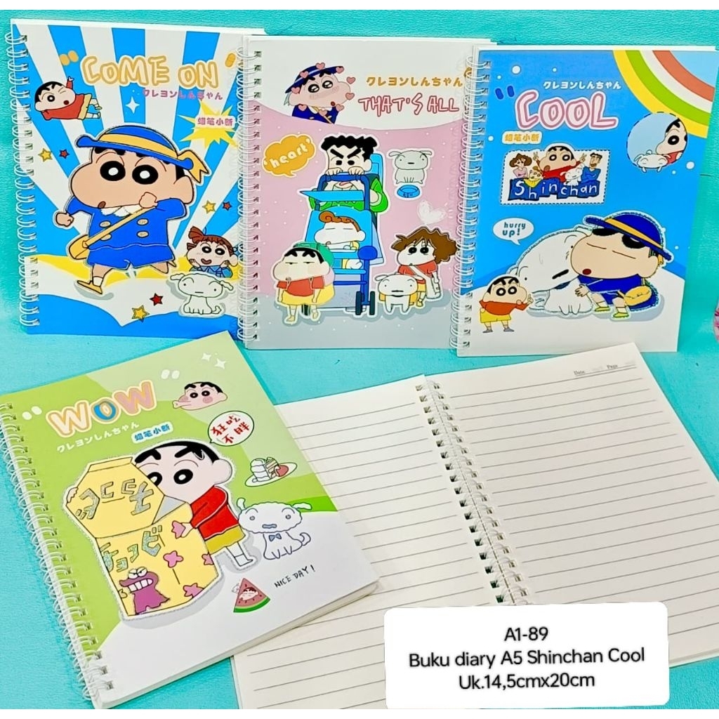 

1 LUSIN BUKU DIARY SHNCAN