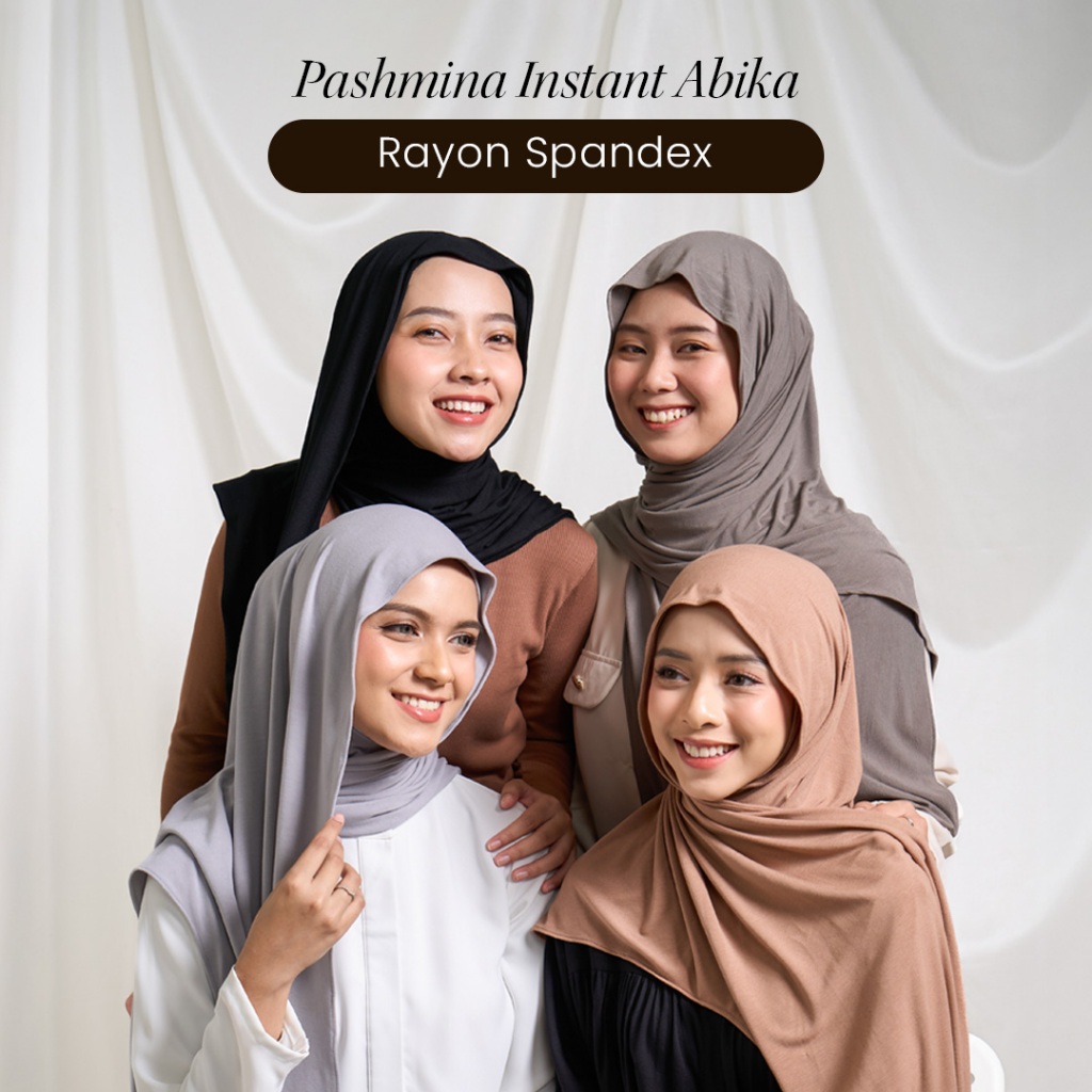 ZM Zaskia Mecca - Abika Pashmina Instan