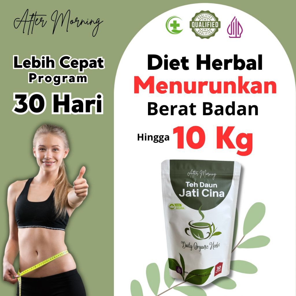 

Teh Diet Herbal Slimming Tea Detox Tea Teh Pelangsing Teh Daun Jati Cina Celup