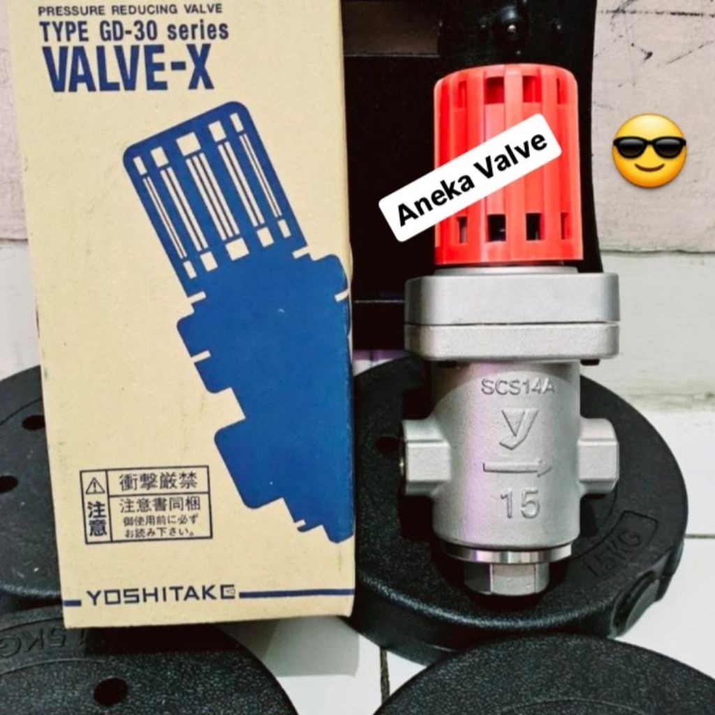 PRV/PRESSURE REDUCING VALVE STAINLESS STEEL YOSHITAKE GD-30S SIZE 2"