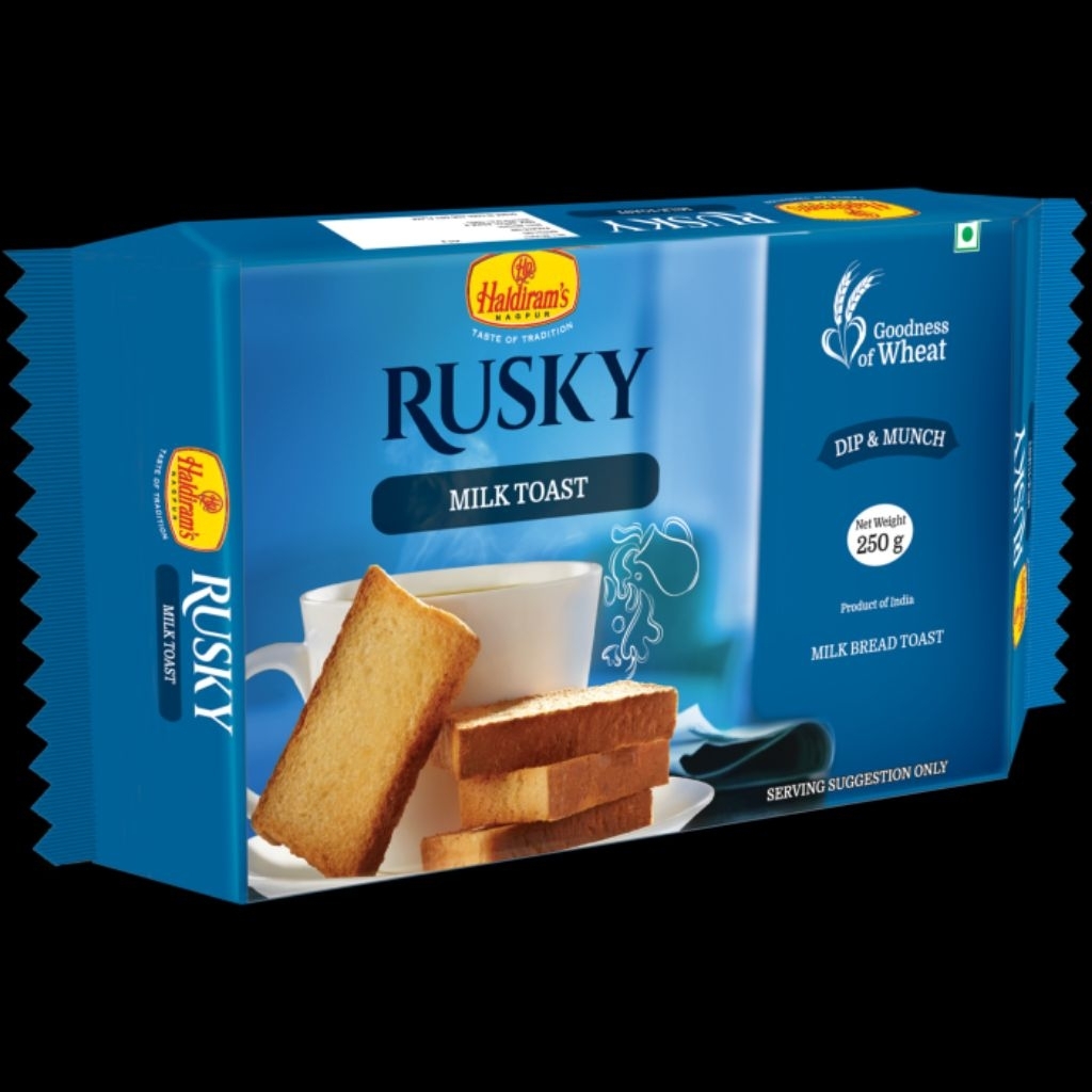 

Haldiram Rusky Toats 250gr