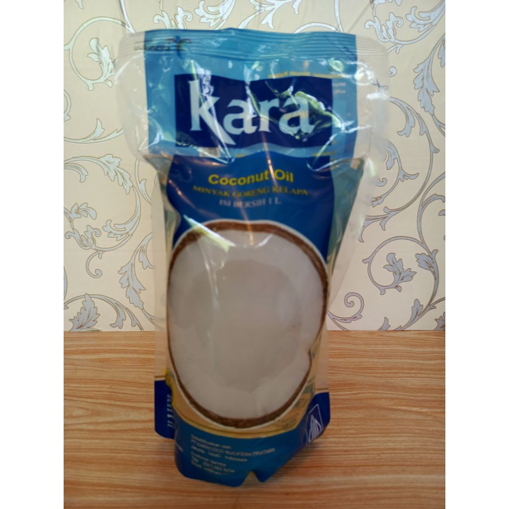 

Kara Minyak Goreng Kelapa 1 Ltr