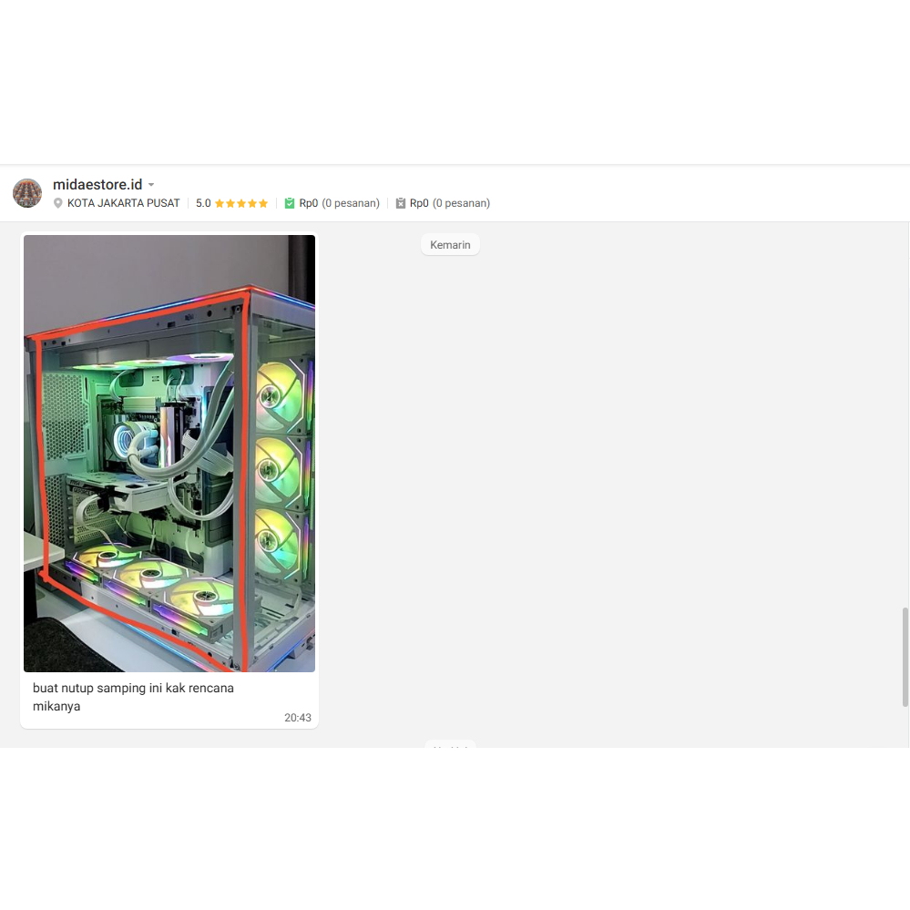 

kanza_craft akrilik pesanan khusus 3mm