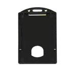 

Rhino Id Card Holder Black 100 Pcs