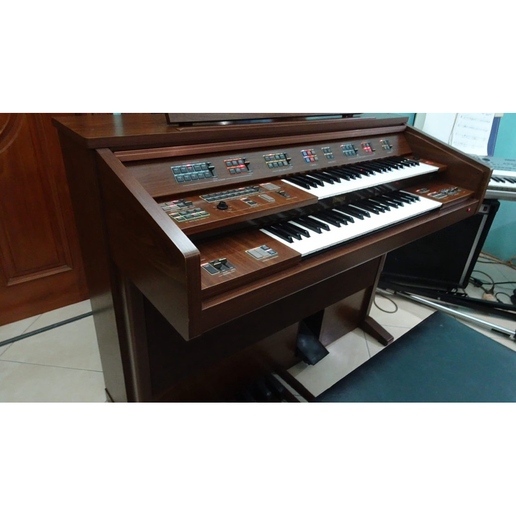 Organ electone FE-40 / piano klasik / piano antik
