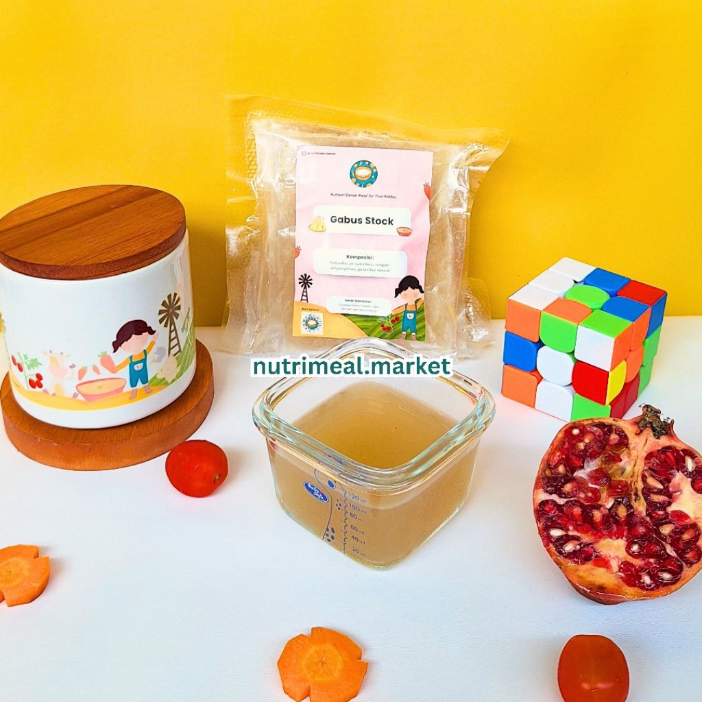 

Nutrimeal - Gabus Stock (Kaldu Ikan Gabus)