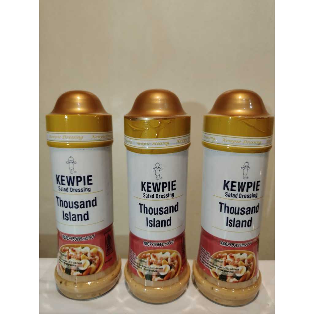 

KEWPIE SALAD DRESSING THOUSAND ISLAND 200 ML