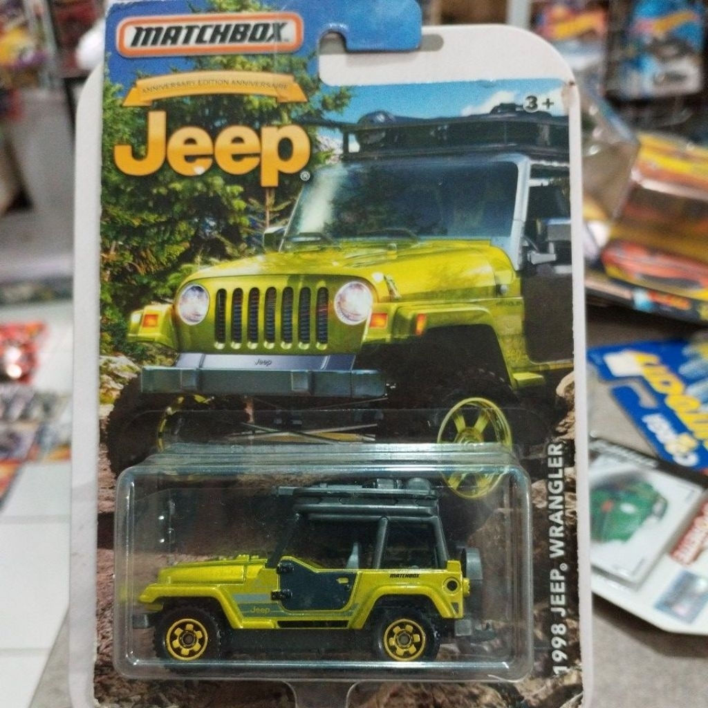MATCHBOX 1998 JEEP WRANGLER