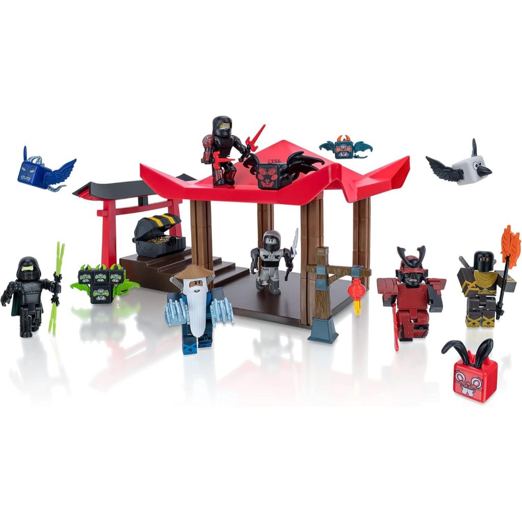 Roblox Action Collection - Ninja Legends Deluxe Playset [Includes Exclusive Virtual