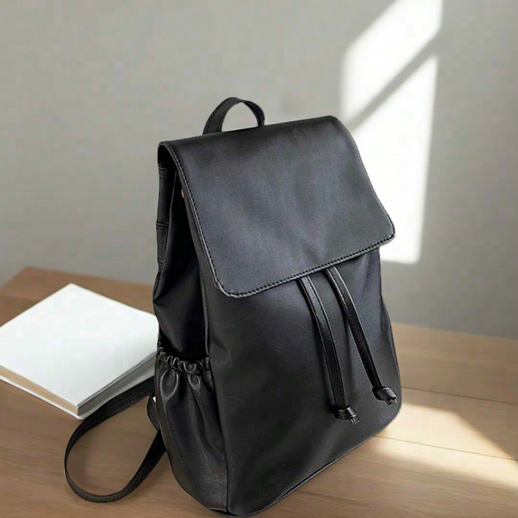 Backpack Waterproof - Tas Gendong Wanita Backpack Anak Sekolah Tas Anti Air