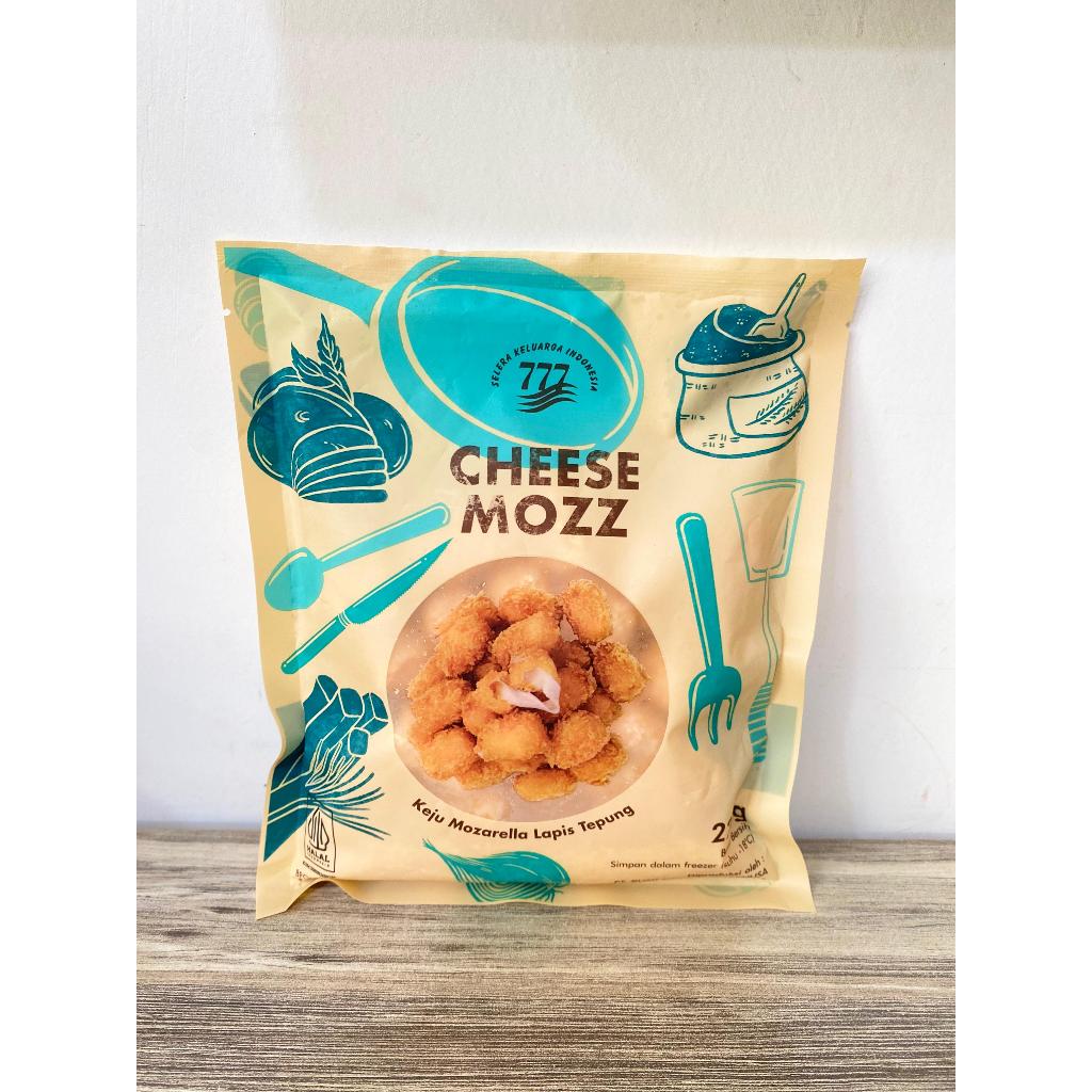

777 Cheese Mozz keju mozarella dilapisi tepung crunchy