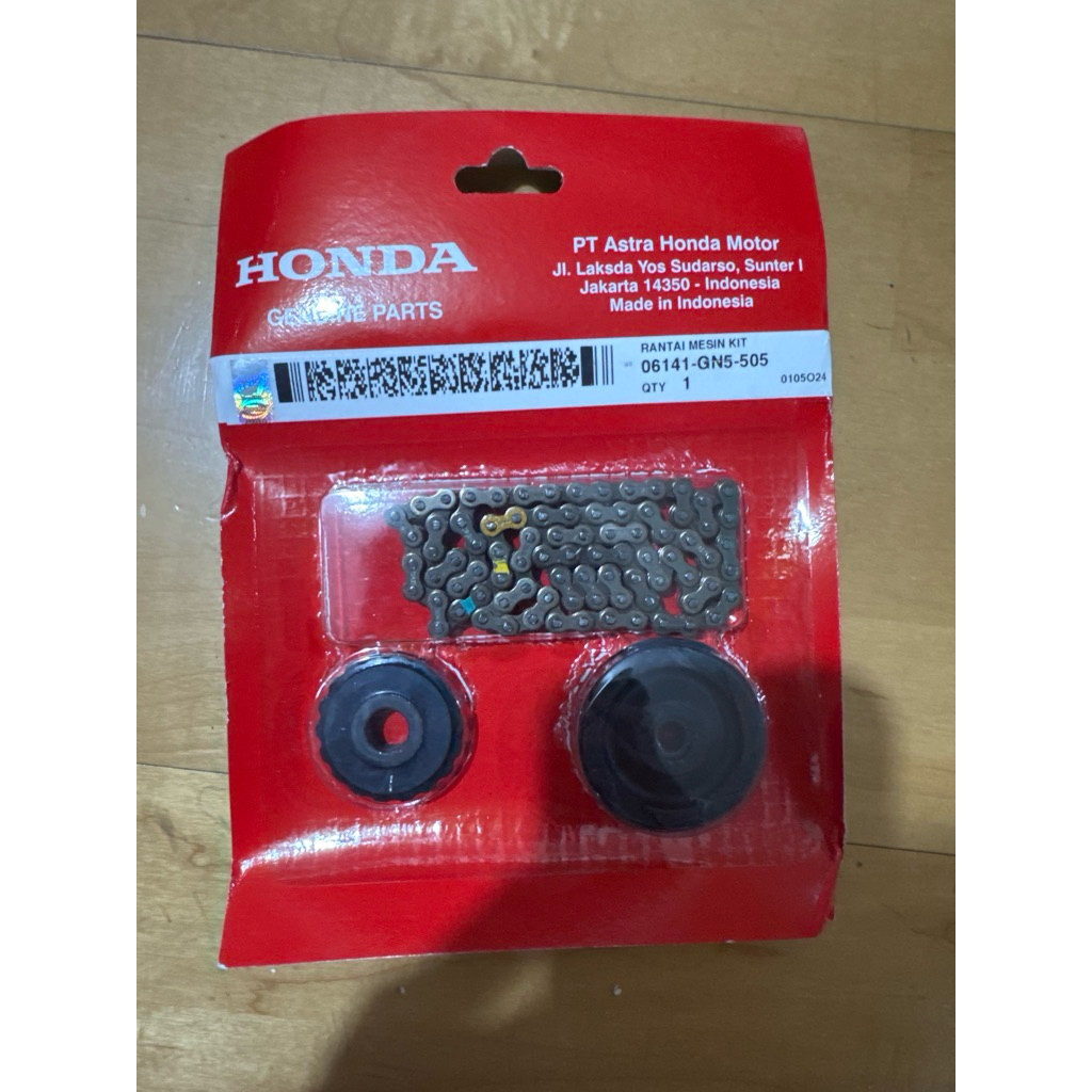 Rantai mesin kit motor honda Grand/Supra