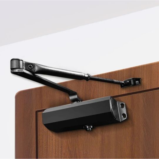 Door Closer Hidrolik Automatic Alat Penutup Pintu Kamar Tidur Ruangan Rumah Otomatis