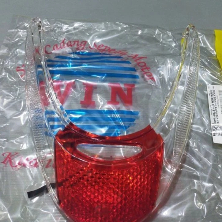 Kaca Mika Lampu Belakang Lampu Stop Vario 110 Cw Lama Karbu Kvb Kualitas Win / Mika Stoplamp Vario 1