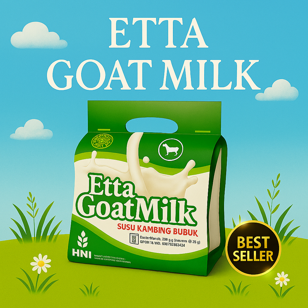 

Etta Goatmilk – Susu Etawa untuk Kulit Glowing & Sehat Tanpa Efek Samping