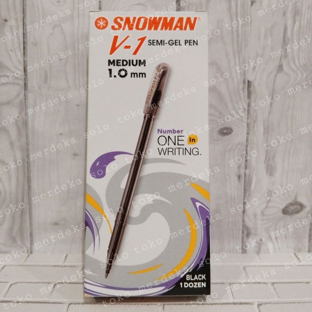 

Bolpoint Snowman V1/V2