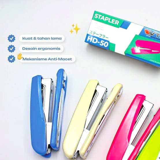 

Staples HD 50 Vtro (1pcs) / Stapler Besar