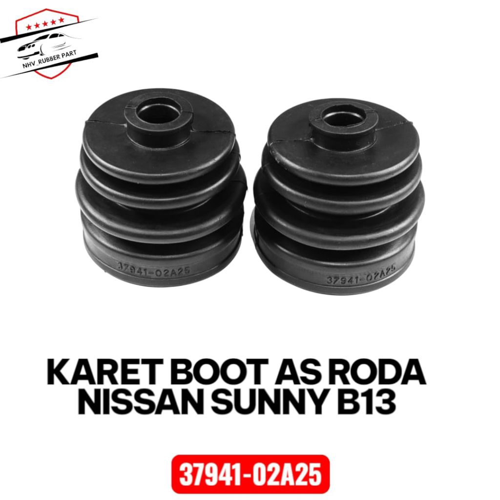 Karet Boot As Roda Cv Joint Nissan Sunny B13