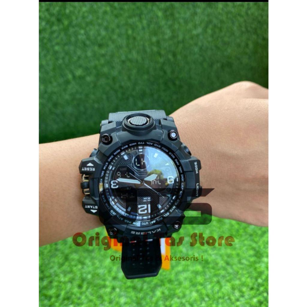 KalibreJam Tangan Analog Pria Outdoor Kalibre Watch Tero Kalibre 996331000
