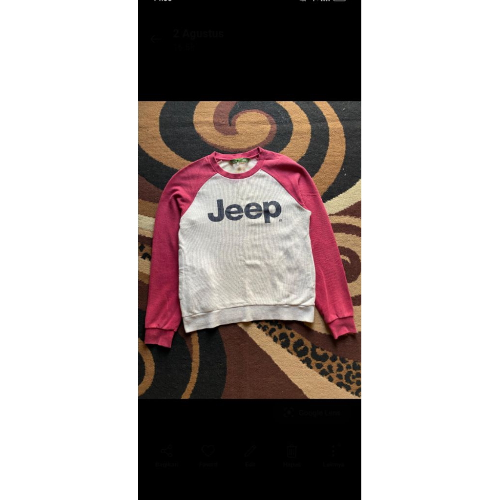CRUWNEK JEEP SECOND